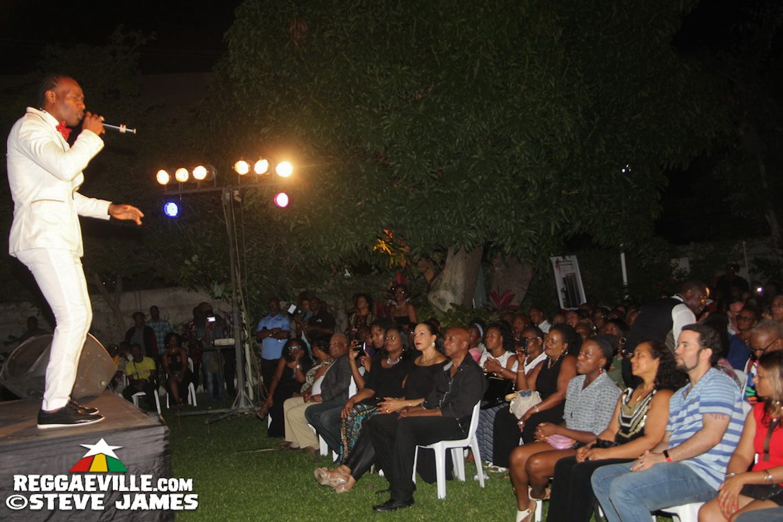 Gem Meyers with George Nooks, Freddie McGregor, Ernie Smith and more.. in Kingston, Jamaica