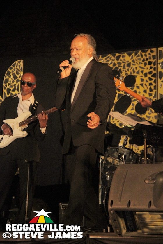 Gem Meyers with George Nooks, Freddie McGregor, Ernie Smith and more.. in Kingston, Jamaica