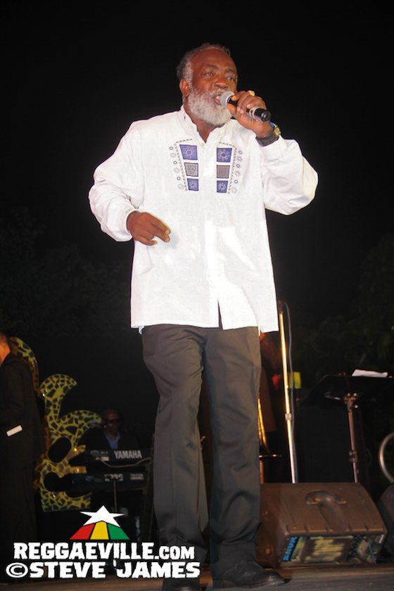 Gem Meyers with George Nooks, Freddie McGregor, Ernie Smith and more.. in Kingston, Jamaica