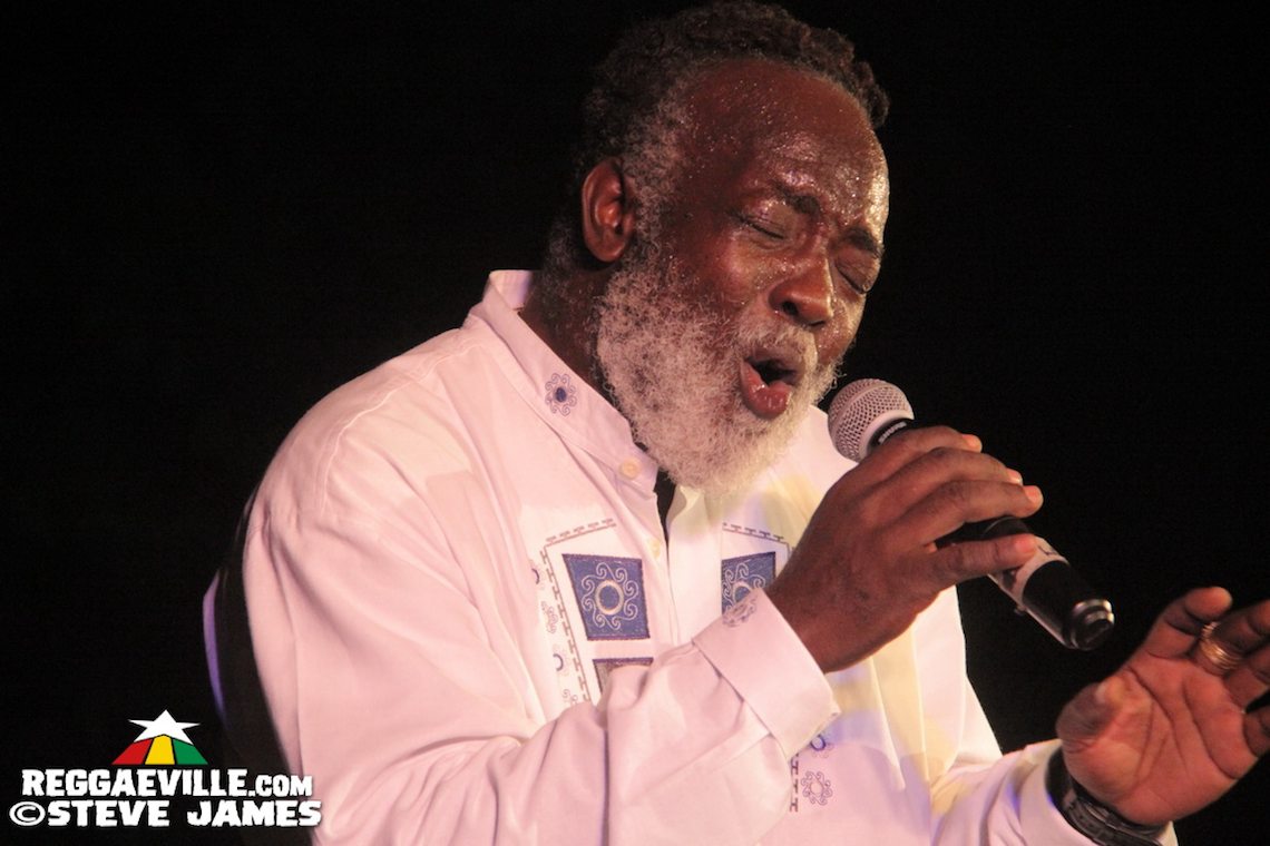 Gem Meyers with George Nooks, Freddie McGregor, Ernie Smith and more.. in Kingston, Jamaica