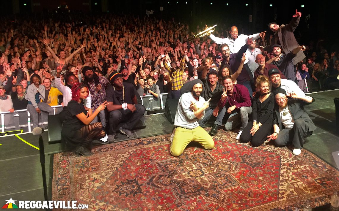 Gentleman MTV Unplugged feat. Alborosie, Claye, Daddy Rings & Martin Jondo