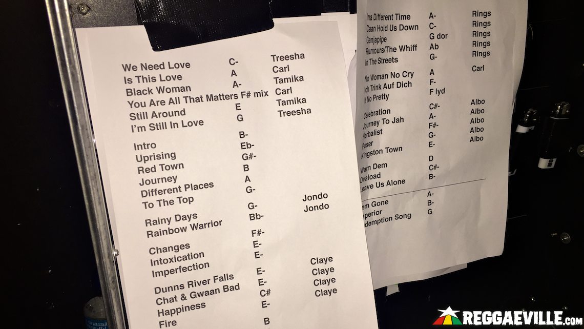 Gentleman MTV Unplugged feat. Alborosie, Claye, Daddy Rings & Martin Jondo