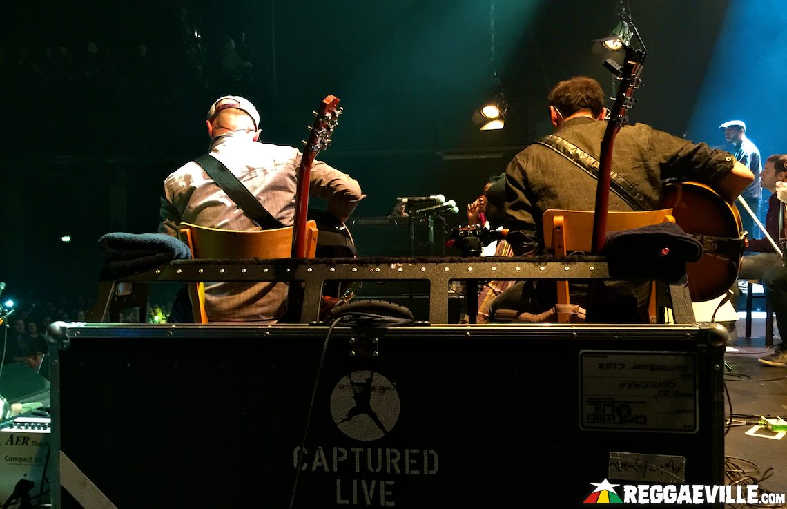 Gentleman MTV Unplugged feat. Alborosie, Claye, Daddy Rings & Martin Jondo