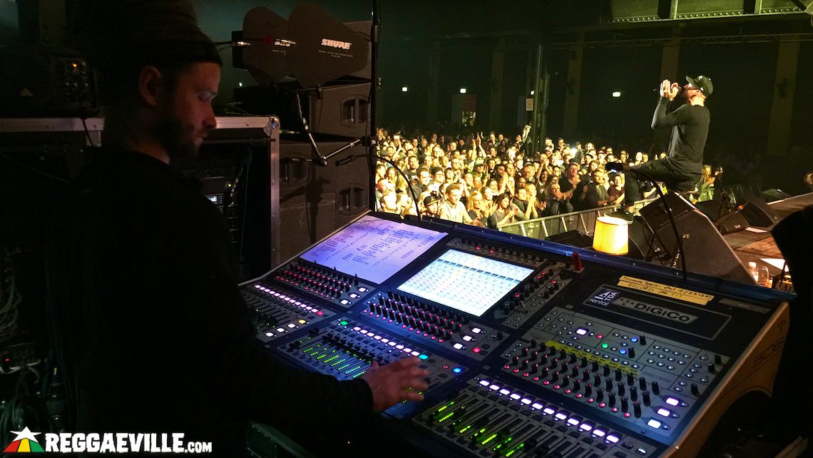 Gentleman MTV Unplugged feat. Alborosie, Claye, Daddy Rings & Martin Jondo