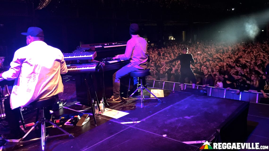 Gentleman MTV Unplugged feat. Alborosie, Claye, Daddy Rings & Martin Jondo