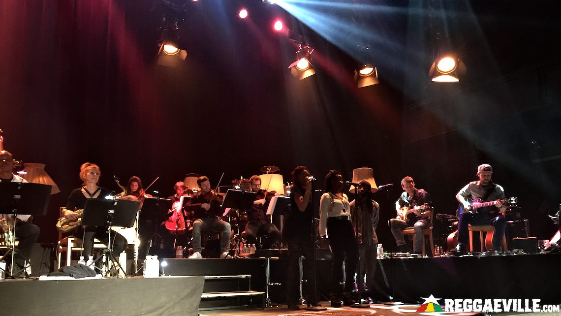 Gentleman MTV Unplugged feat. Alborosie, Claye, Daddy Rings & Martin Jondo