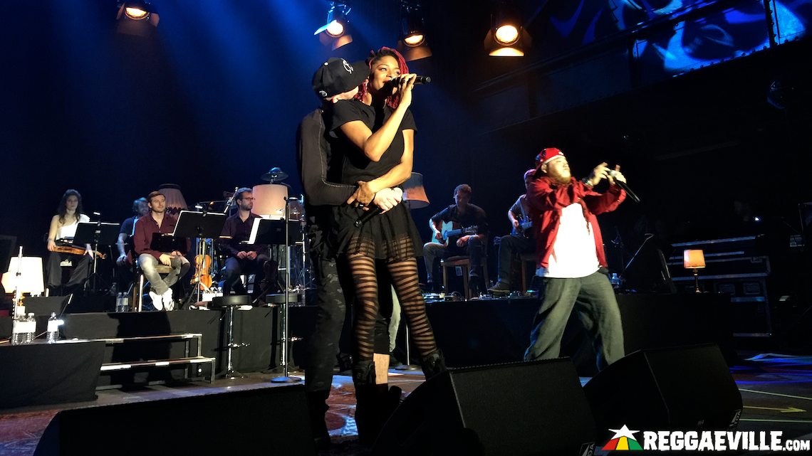 Gentleman MTV Unplugged feat. Alborosie, Claye, Daddy Rings & Martin Jondo