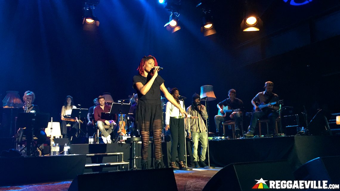 Gentleman MTV Unplugged feat. Alborosie, Claye, Daddy Rings & Martin Jondo