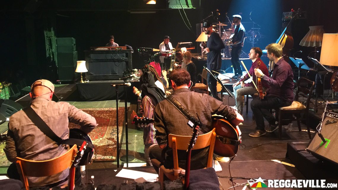 Gentleman MTV Unplugged feat. Alborosie, Claye, Daddy Rings & Martin Jondo