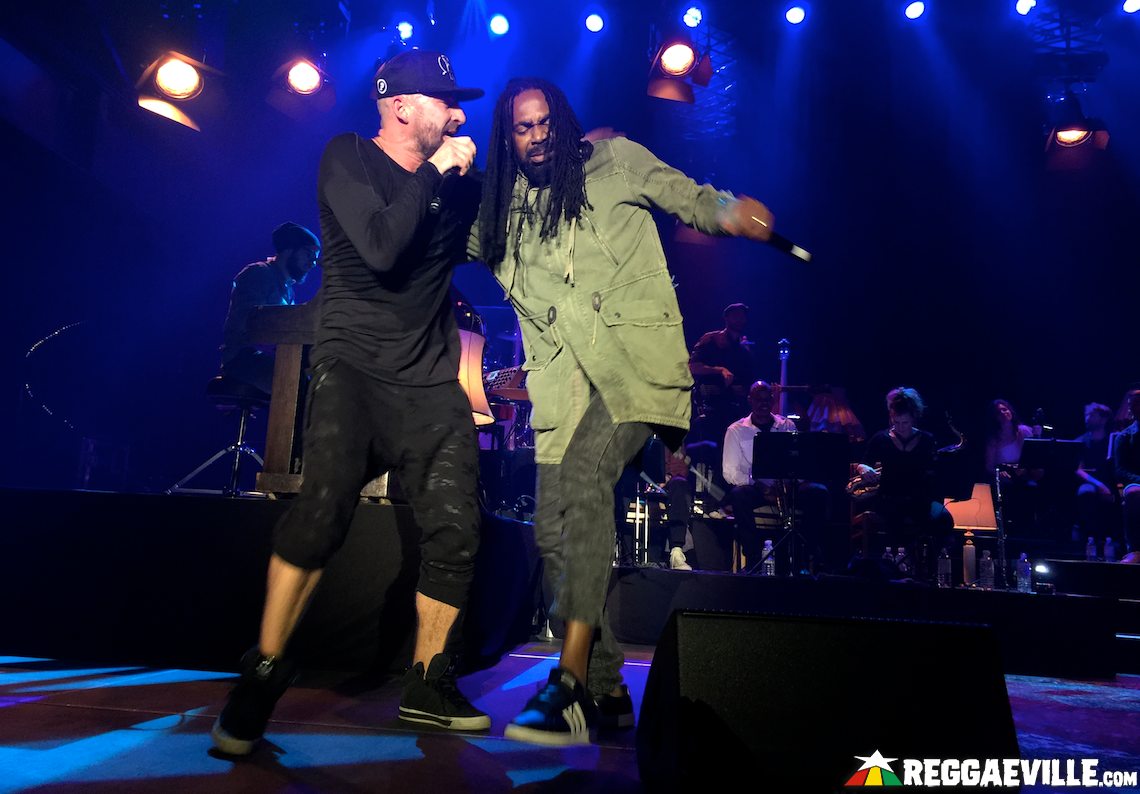 Gentleman MTV Unplugged feat. Alborosie, Claye, Daddy Rings & Martin Jondo