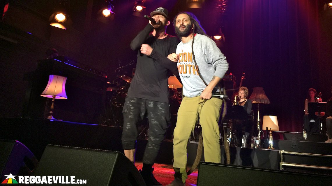 Gentleman MTV Unplugged feat. Alborosie, Claye, Daddy Rings & Martin Jondo