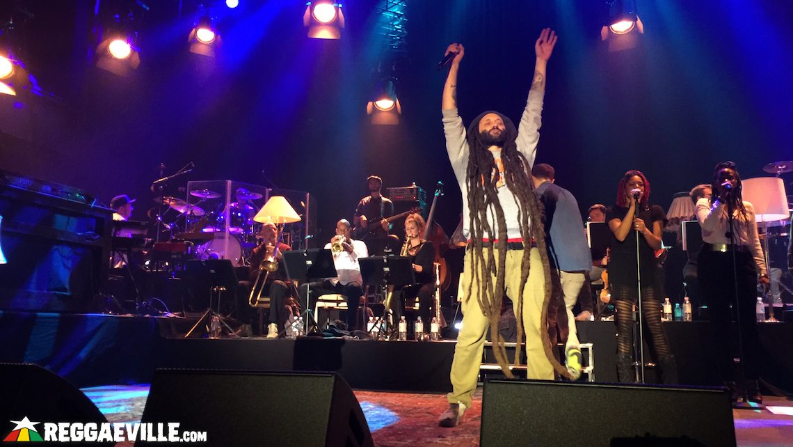 Gentleman MTV Unplugged feat. Alborosie, Claye, Daddy Rings & Martin Jondo