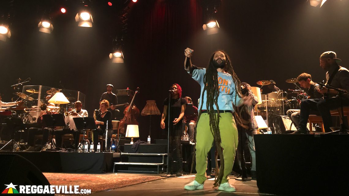 Gentleman MTV Unplugged feat. Alborosie, Claye, Daddy Rings & Martin Jondo