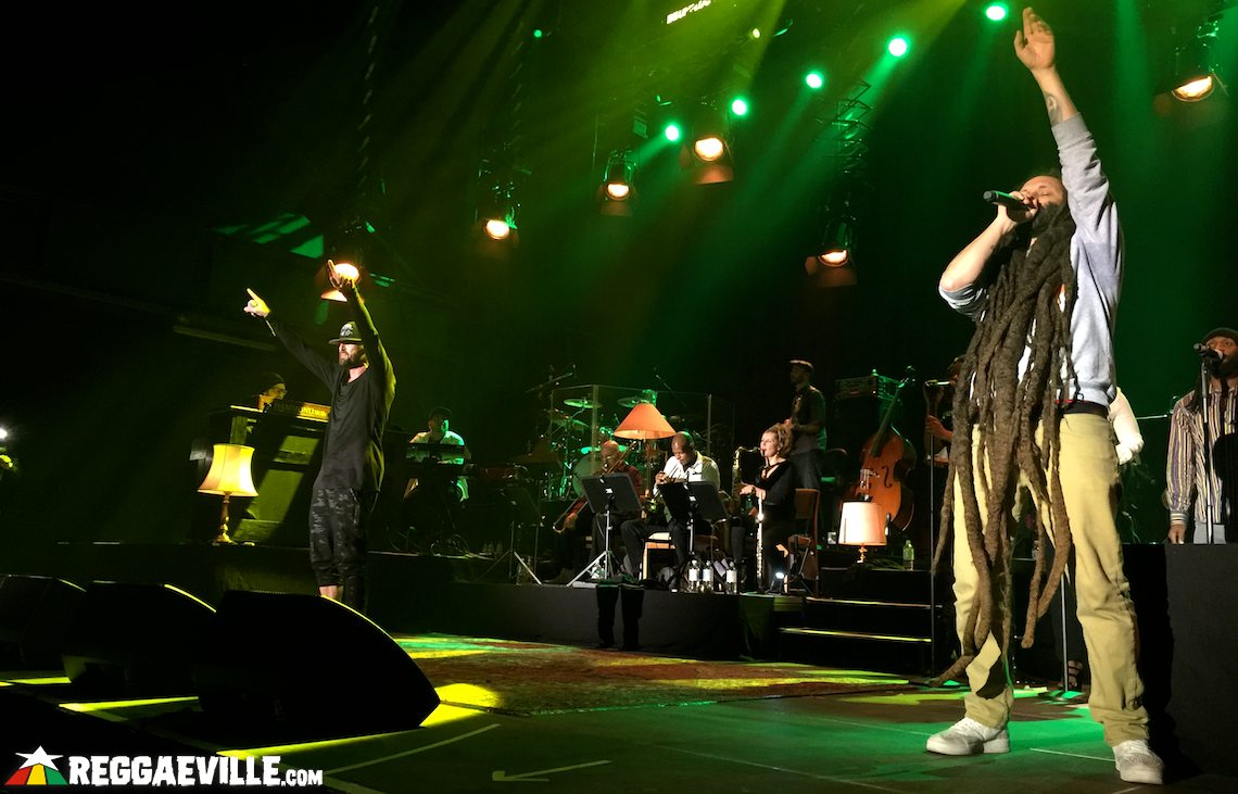 Gentleman MTV Unplugged feat. Alborosie, Claye, Daddy Rings & Martin Jondo