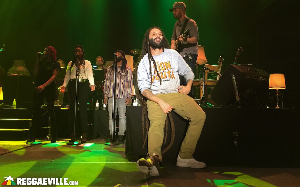 Gentleman MTV Unplugged feat. Alborosie, Claye, Daddy Rings & Martin Jondo