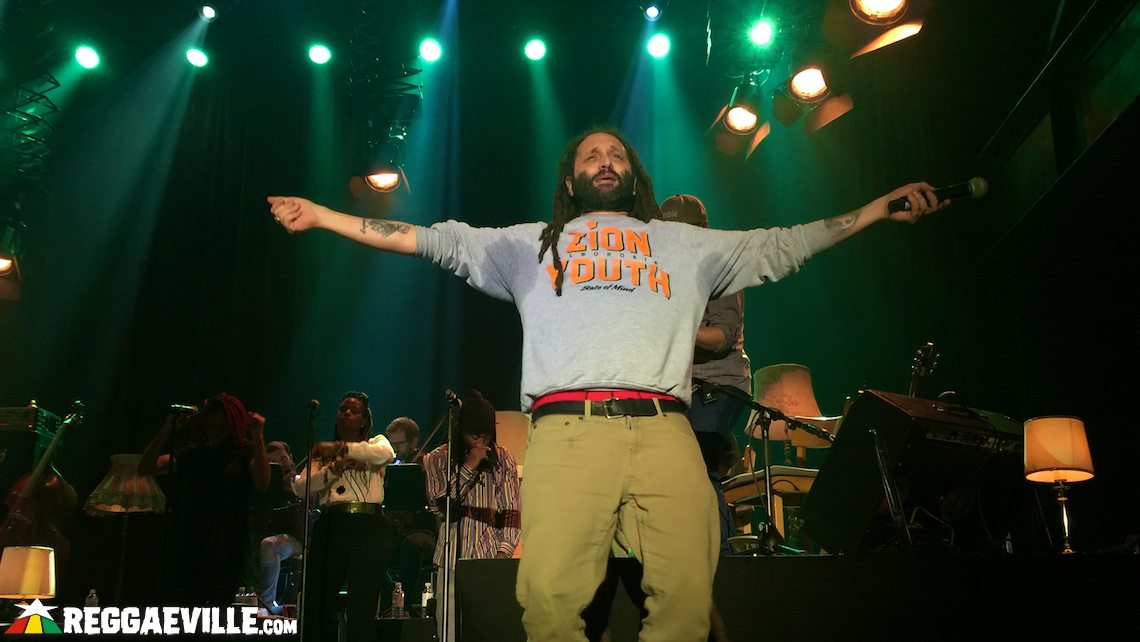 Gentleman MTV Unplugged feat. Alborosie, Claye, Daddy Rings & Martin Jondo