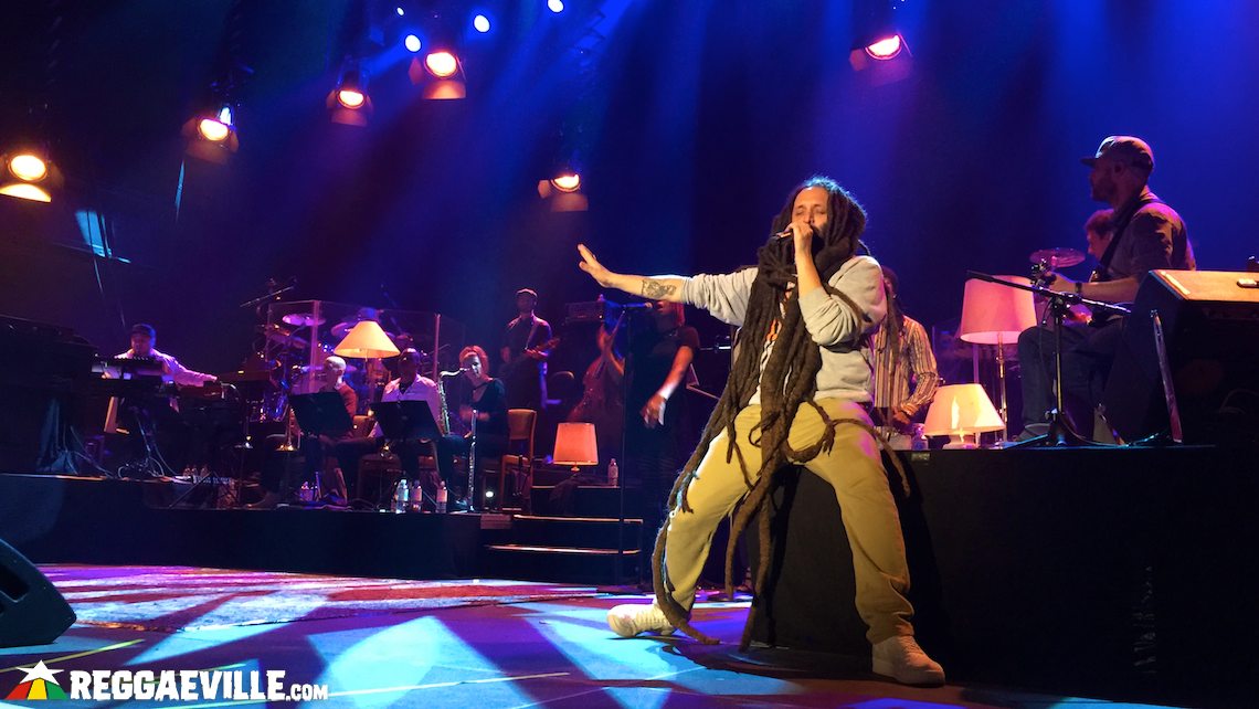 Gentleman MTV Unplugged feat. Alborosie, Claye, Daddy Rings & Martin Jondo