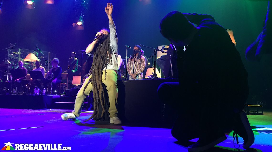 Gentleman MTV Unplugged feat. Alborosie, Claye, Daddy Rings & Martin Jondo