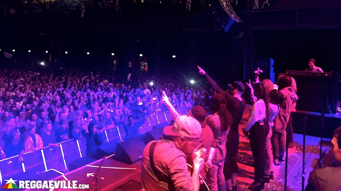 Gentleman MTV Unplugged feat. Alborosie, Claye, Daddy Rings & Martin Jondo