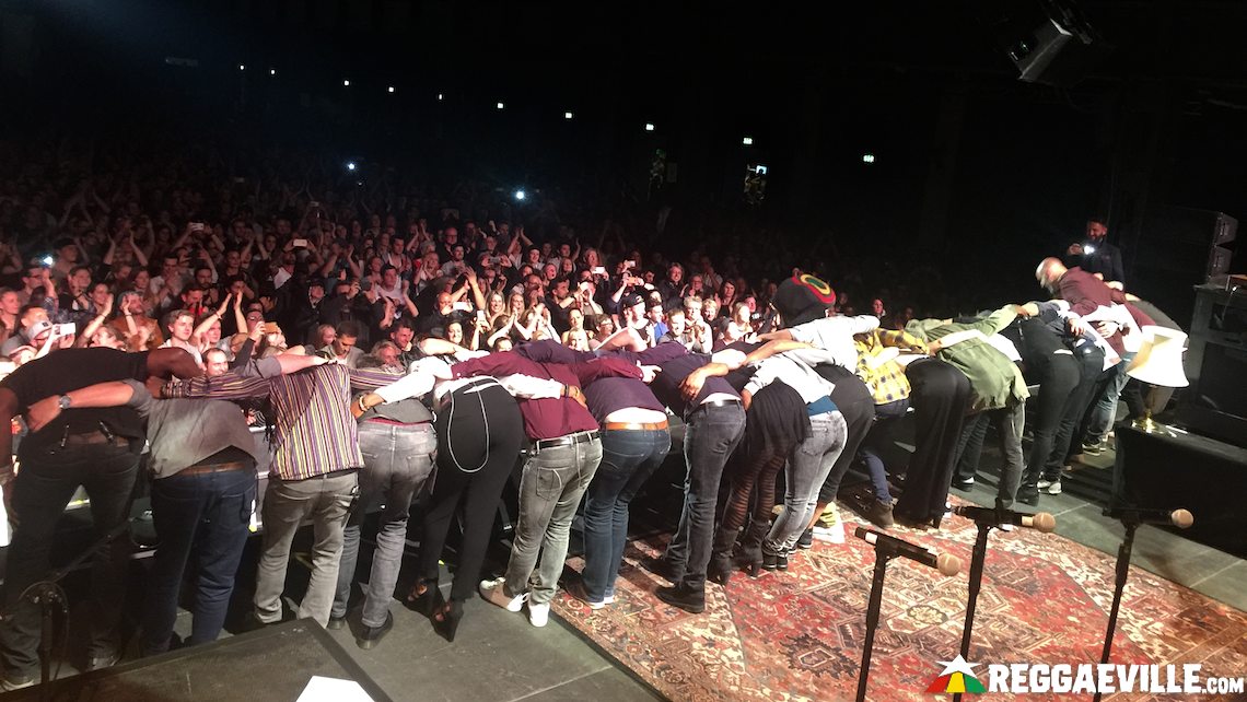 Gentleman MTV Unplugged feat. Alborosie, Claye, Daddy Rings & Martin Jondo