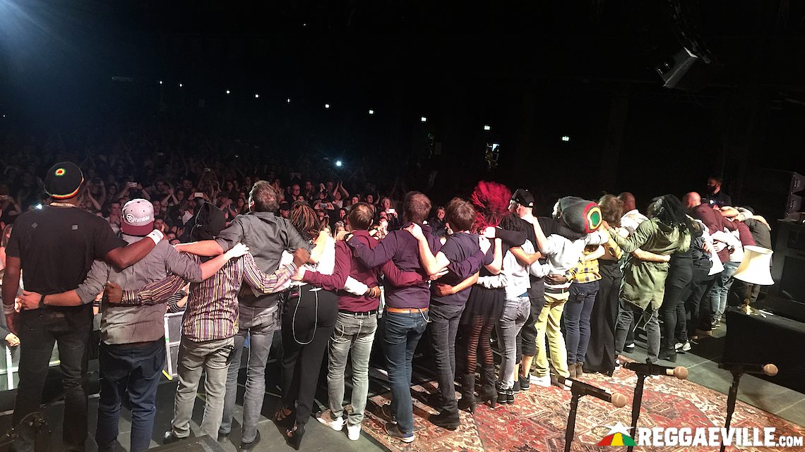 Gentleman MTV Unplugged feat. Alborosie, Claye, Daddy Rings & Martin Jondo