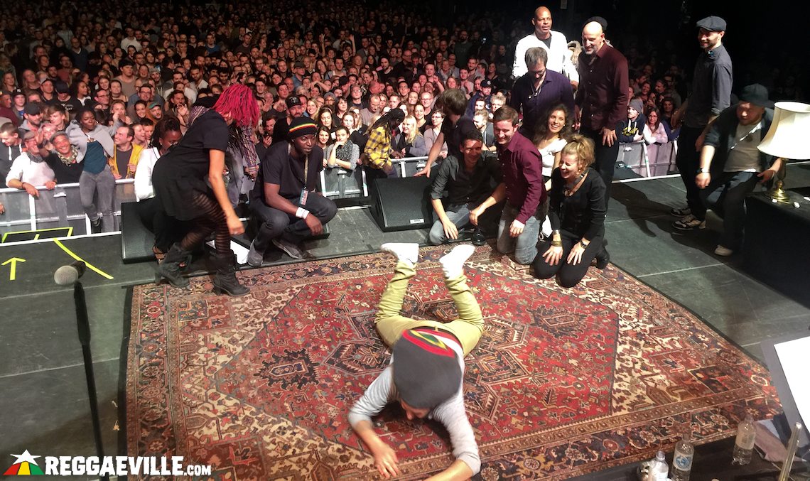 Gentleman MTV Unplugged feat. Alborosie, Claye, Daddy Rings & Martin Jondo