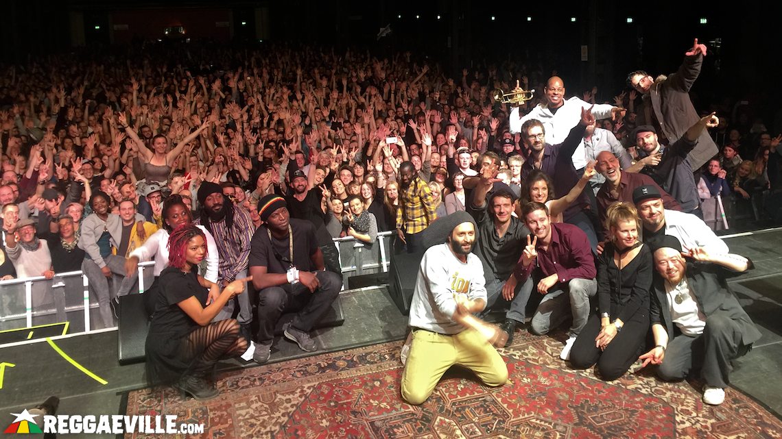 Gentleman MTV Unplugged feat. Alborosie, Claye, Daddy Rings & Martin Jondo