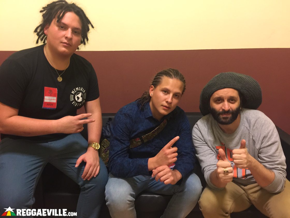 Gentleman MTV Unplugged feat. Alborosie, Claye, Daddy Rings & Martin Jondo