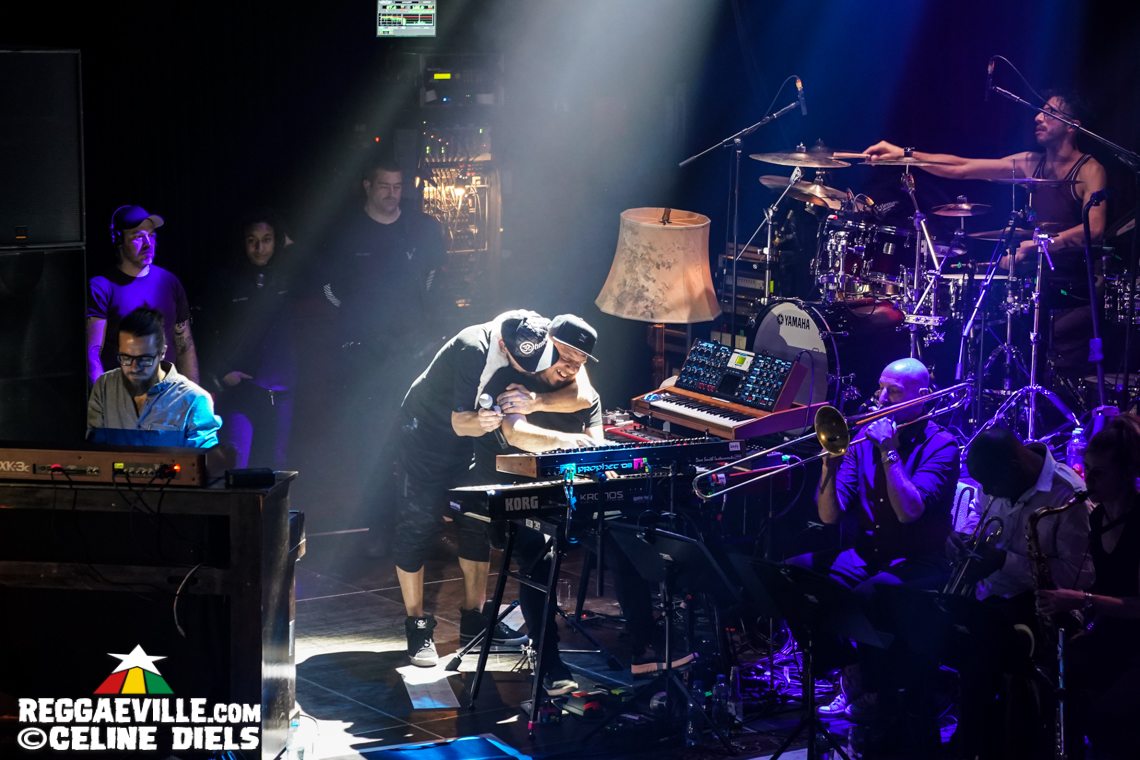 Gentleman - MTV Unplugged feat. Claye, Daddy Rings & Martin Jondo