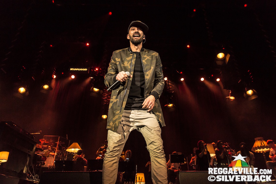 Gentleman with Alborosie, Claye, Martin Jondo, Daddy Rings & Mark Forster - MTV Unplugged in Hamburg, Germany