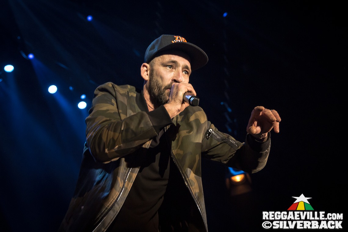 Gentleman with Alborosie, Claye, Martin Jondo, Daddy Rings & Mark Forster - MTV Unplugged in Hamburg, Germany