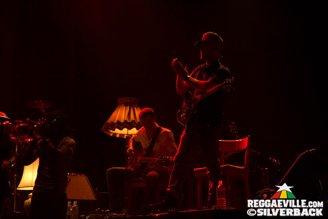 Gentleman with Alborosie, Claye, Martin Jondo, Daddy Rings & Mark Forster - MTV Unplugged in Hamburg, Germany