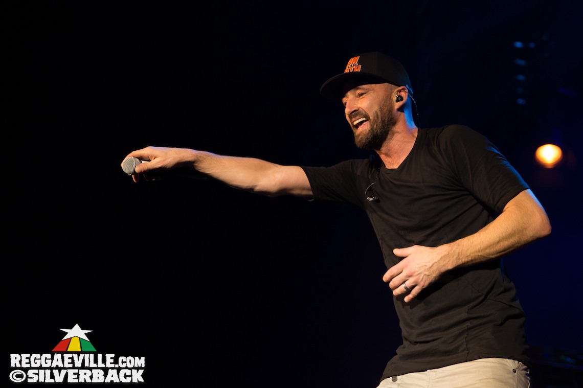 Gentleman with Alborosie, Claye, Martin Jondo, Daddy Rings & Mark Forster - MTV Unplugged in Hamburg, Germany