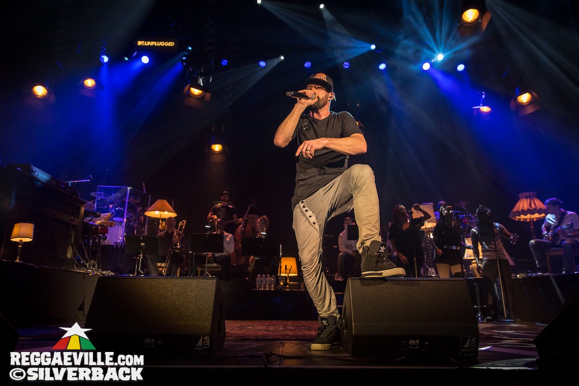 Gentleman with Alborosie, Claye, Martin Jondo, Daddy Rings & Mark Forster - MTV Unplugged in Hamburg, Germany
