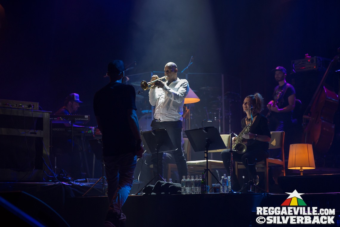 Gentleman with Alborosie, Claye, Martin Jondo, Daddy Rings & Mark Forster - MTV Unplugged in Hamburg, Germany