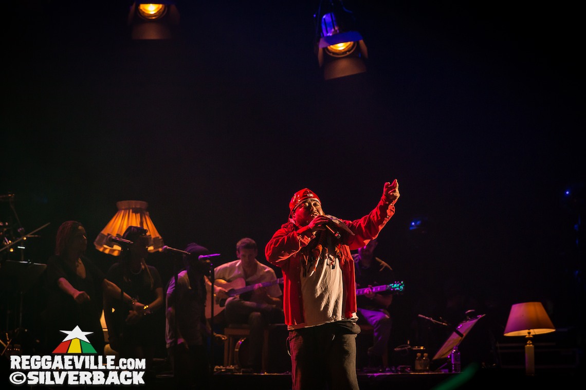 Gentleman with Alborosie, Claye, Martin Jondo, Daddy Rings & Mark Forster - MTV Unplugged in Hamburg, Germany