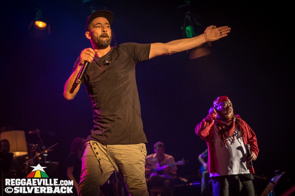 Gentleman with Alborosie, Claye, Martin Jondo, Daddy Rings & Mark Forster - MTV Unplugged in Hamburg, Germany