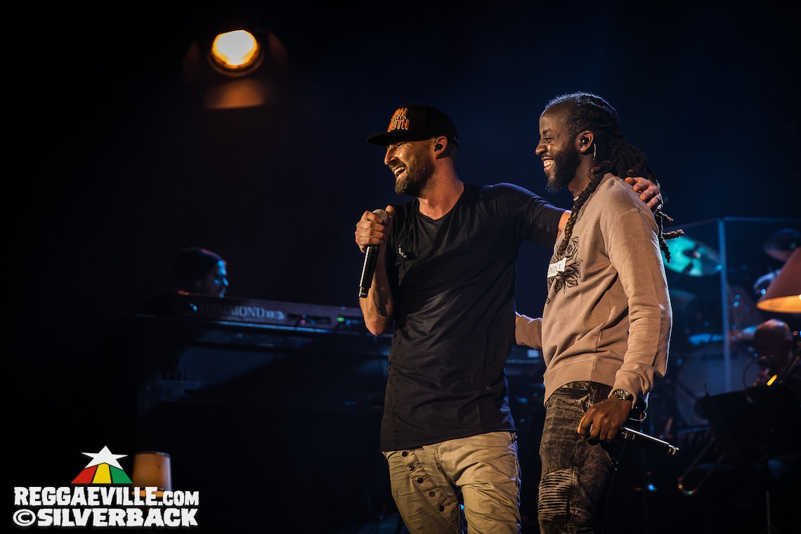 Gentleman with Alborosie, Claye, Martin Jondo, Daddy Rings & Mark Forster - MTV Unplugged in Hamburg, Germany
