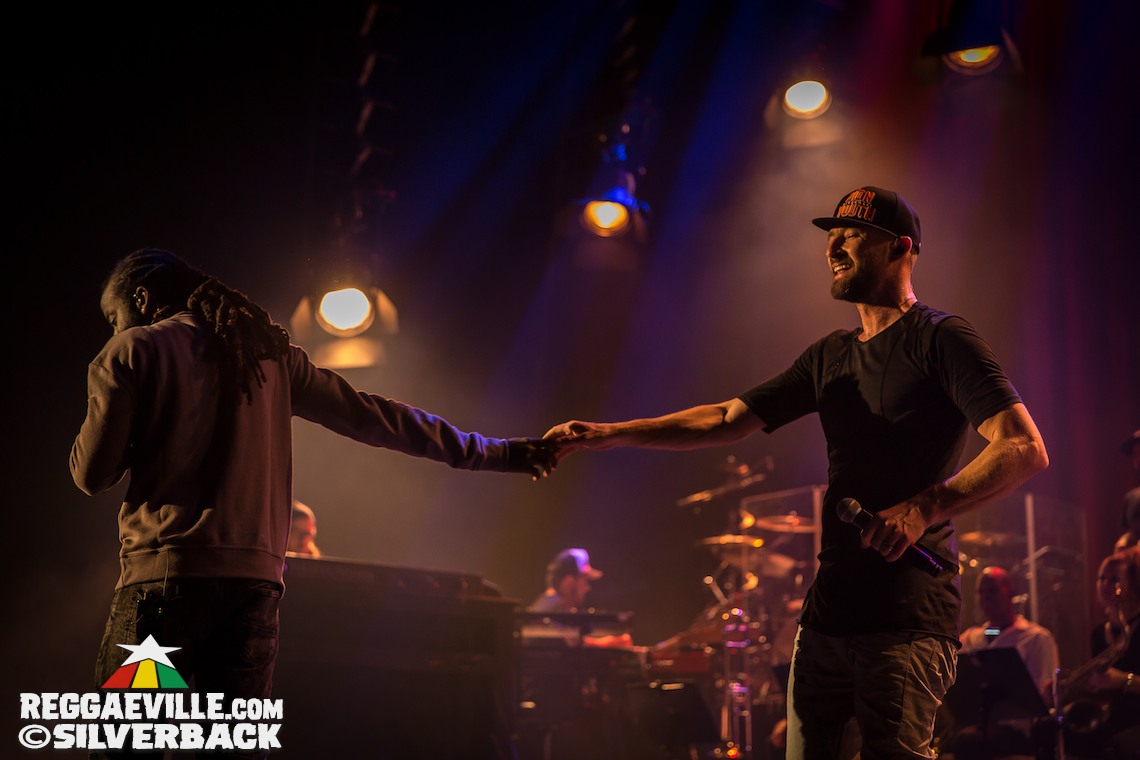 Gentleman with Alborosie, Claye, Martin Jondo, Daddy Rings & Mark Forster - MTV Unplugged in Hamburg, Germany