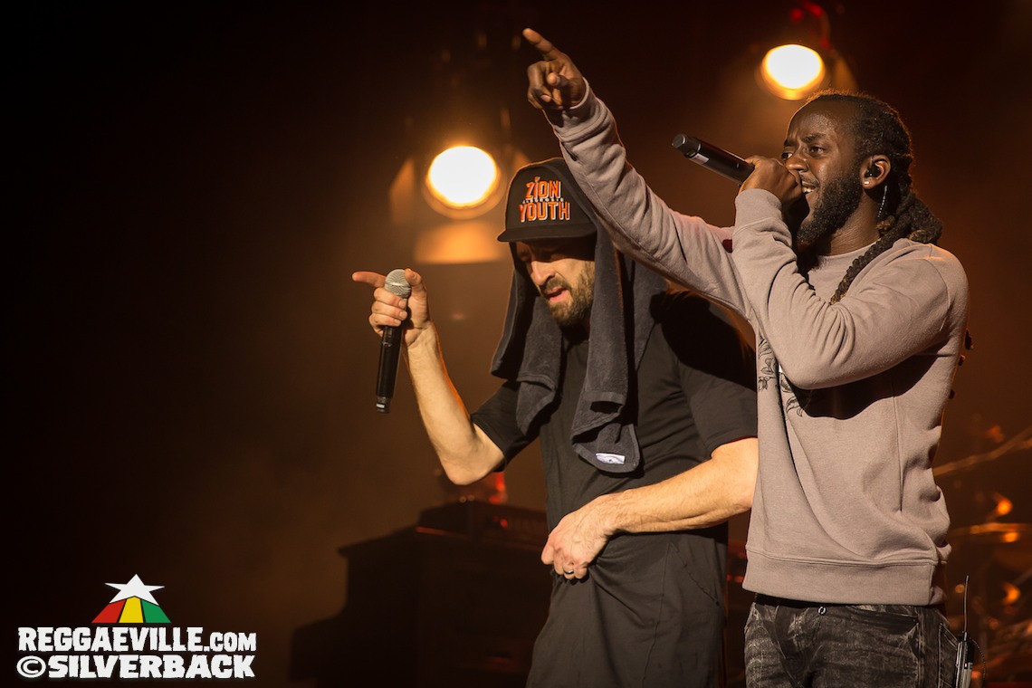 Gentleman with Alborosie, Claye, Martin Jondo, Daddy Rings & Mark Forster - MTV Unplugged in Hamburg, Germany