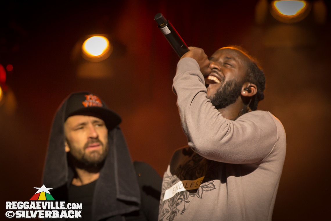 Gentleman with Alborosie, Claye, Martin Jondo, Daddy Rings & Mark Forster - MTV Unplugged in Hamburg, Germany