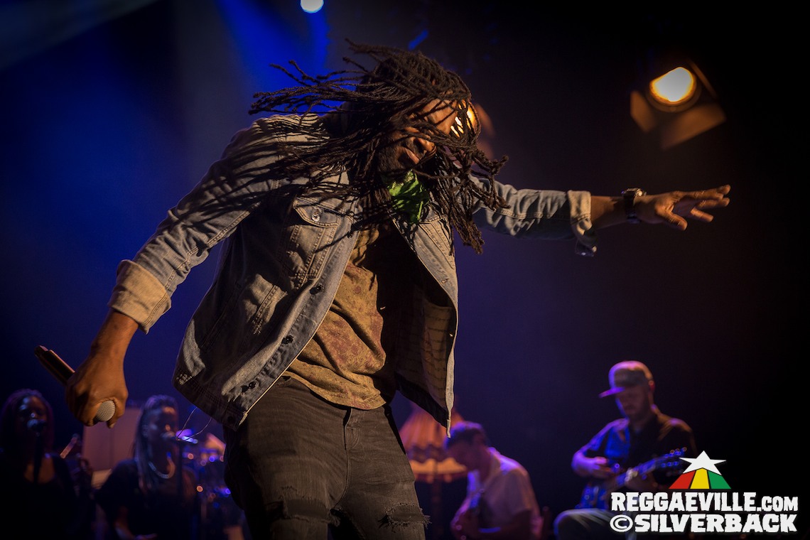 Gentleman with Alborosie, Claye, Martin Jondo, Daddy Rings & Mark Forster - MTV Unplugged in Hamburg, Germany