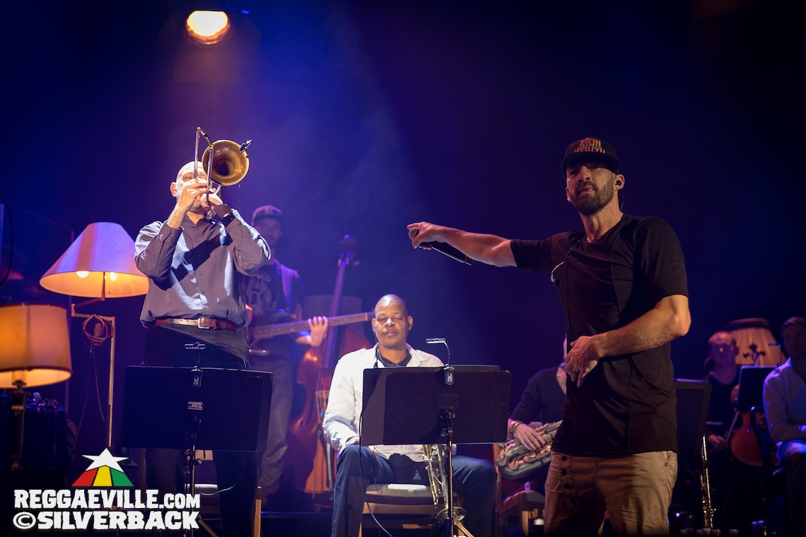 Gentleman with Alborosie, Claye, Martin Jondo, Daddy Rings & Mark Forster - MTV Unplugged in Hamburg, Germany
