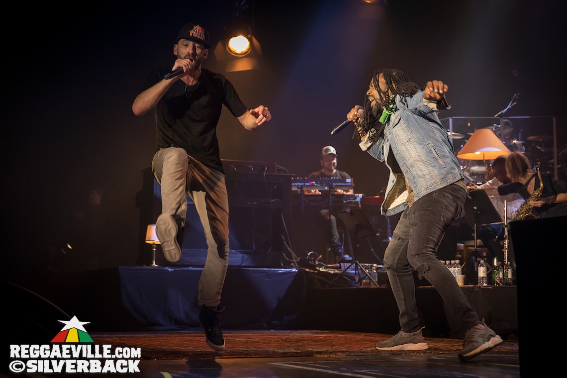 Gentleman with Alborosie, Claye, Martin Jondo, Daddy Rings & Mark Forster - MTV Unplugged in Hamburg, Germany