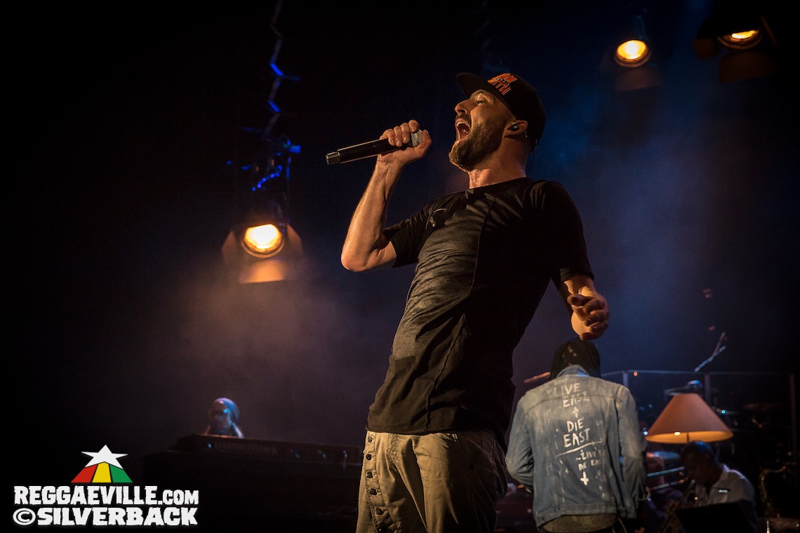 Gentleman with Alborosie, Claye, Martin Jondo, Daddy Rings & Mark Forster - MTV Unplugged in Hamburg, Germany