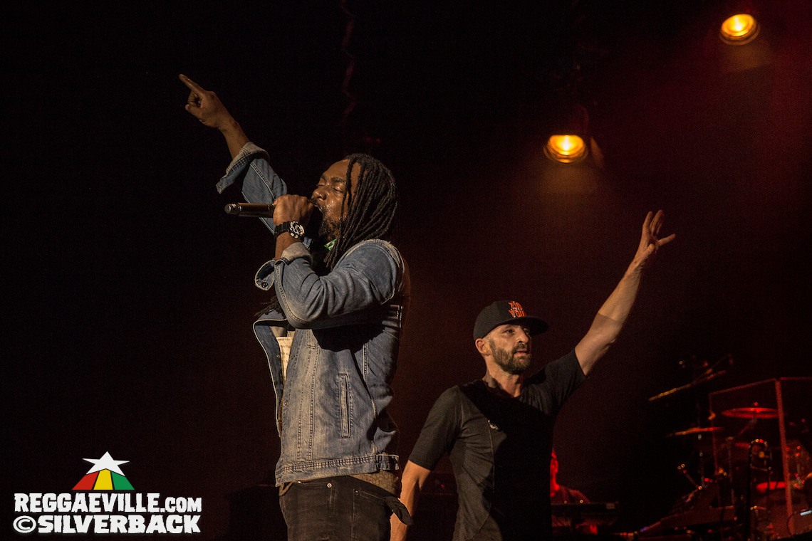 Gentleman with Alborosie, Claye, Martin Jondo, Daddy Rings & Mark Forster - MTV Unplugged in Hamburg, Germany