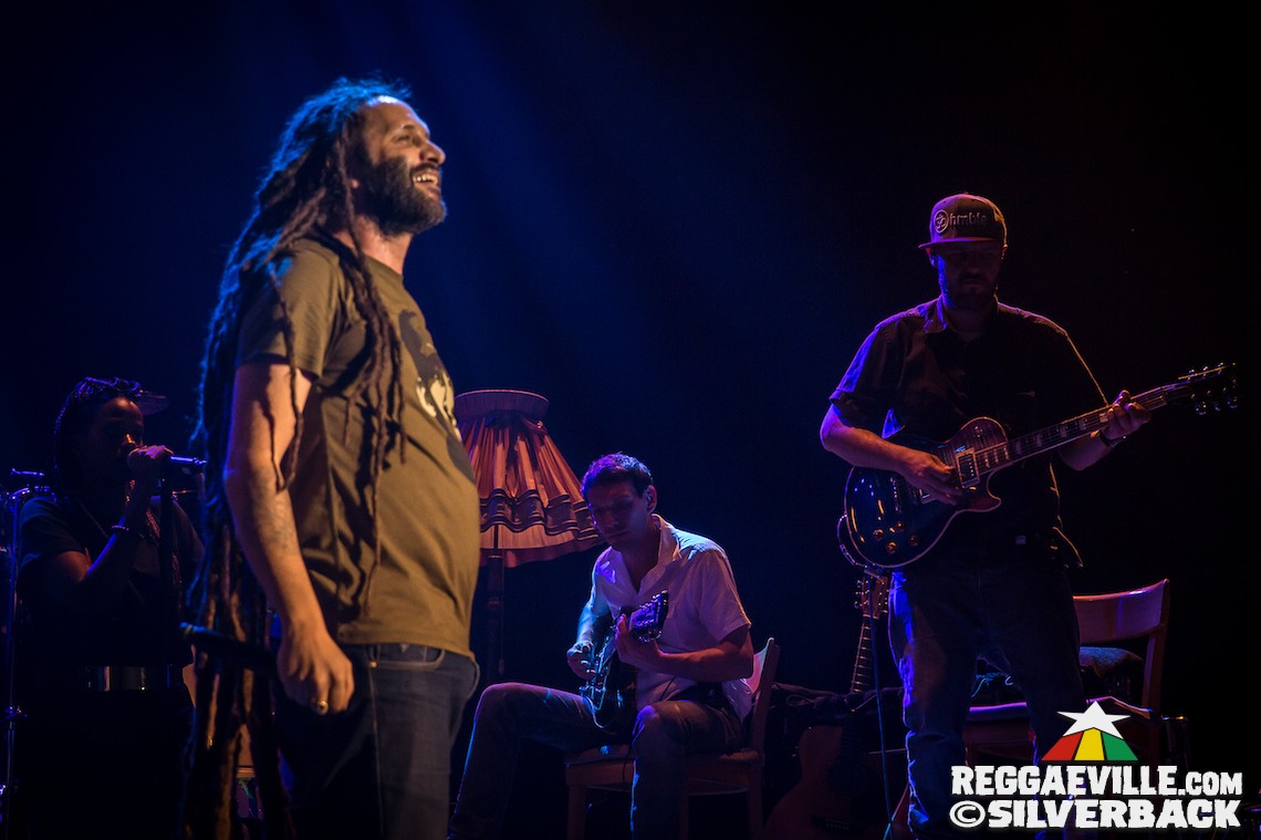 Gentleman with Alborosie, Claye, Martin Jondo, Daddy Rings & Mark Forster - MTV Unplugged in Hamburg, Germany