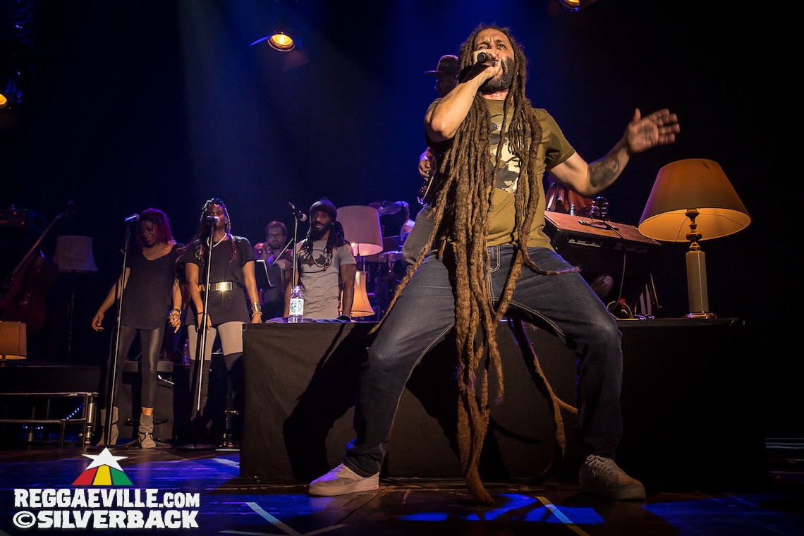Gentleman with Alborosie, Claye, Martin Jondo, Daddy Rings & Mark Forster - MTV Unplugged in Hamburg, Germany