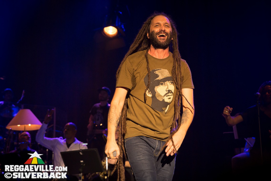 Gentleman with Alborosie, Claye, Martin Jondo, Daddy Rings & Mark Forster - MTV Unplugged in Hamburg, Germany