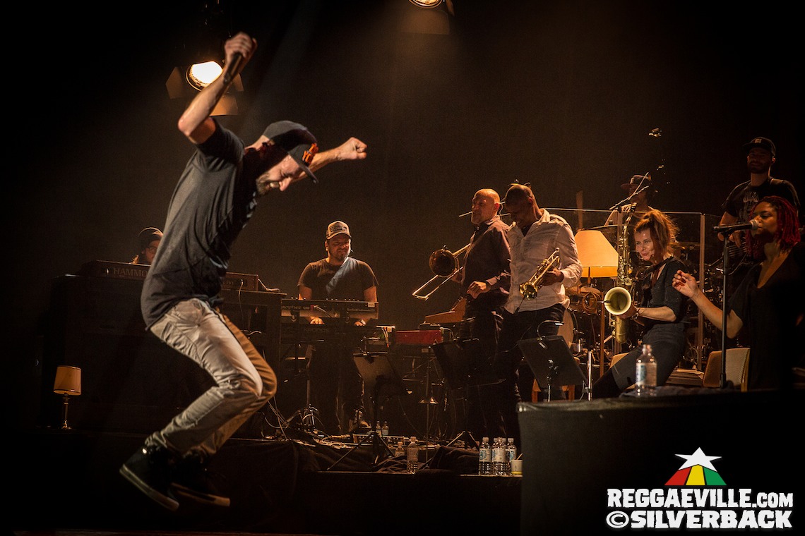 Gentleman with Alborosie, Claye, Martin Jondo, Daddy Rings & Mark Forster - MTV Unplugged in Hamburg, Germany